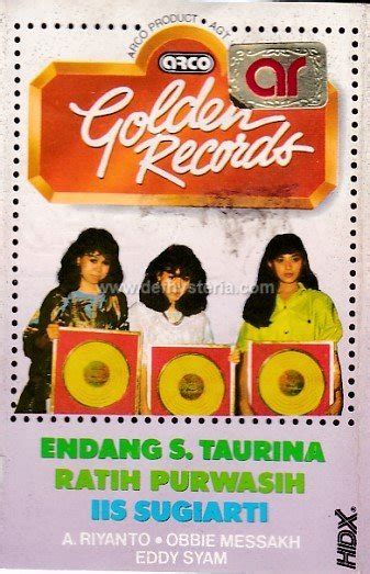 Jual Endang S Taurina And Ratih Purwasih And Iis Sugiarti Golden Records