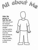 Coloring Pages Worksheets Body Worksheet Kids God Esl Person Preschool Toddlers Draw Am Printable Color Printables Template Learningenglish Created Special sketch template
