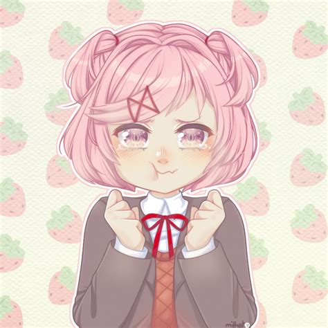 This Is A Standard Conventional Picture Of Natsuki