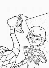 Miles Tomorrowland Coloring Pages Kids Morgen Van Coloriage Boss Baby Color Getcolorings Info Book Fun Marvelous Coloring2print sketch template