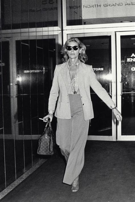 lauren bacall could teach you a thing or 2 about style the cut