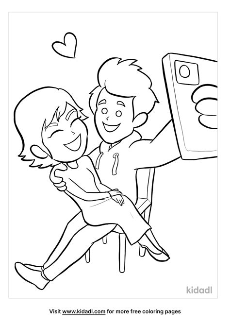 girlfriend coloring pages coloring home