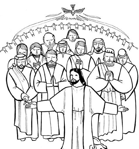 saints day coloring pages educative printable sunday school