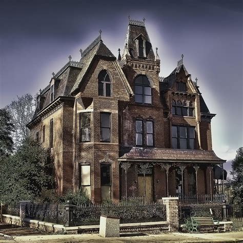 haunted house  millionaires row danville va millionair flickr
