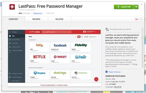 fake chrome lastpass extension leads  unwanted installs  net security
