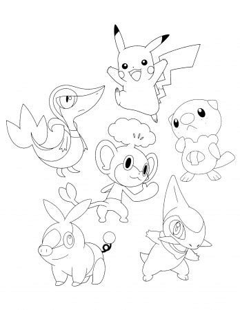 coloring pages pokemon tepig drawings pokemon coloring home