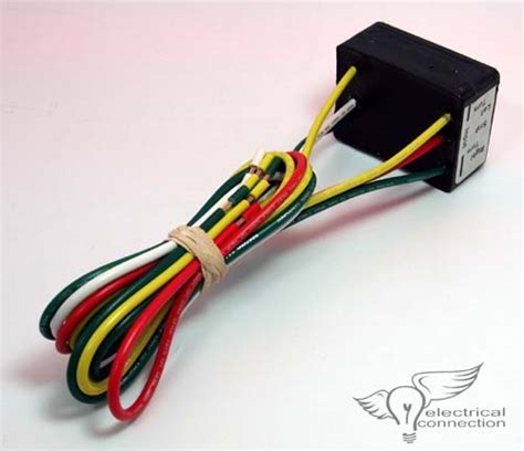 turn signal running light module electrical connection