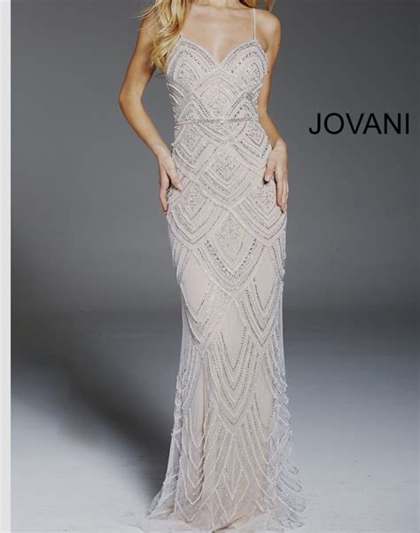 jovani   wedding dress save  stillwhite