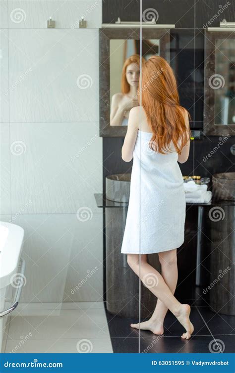 Redhead Teen Bathroom Telegraph