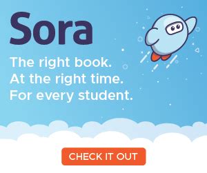 sora  overdrive student app  reading bls educational technology