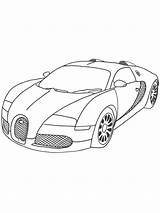 Bugatti Malvorlage Ausmalbilder Getcolorings Race Beste sketch template