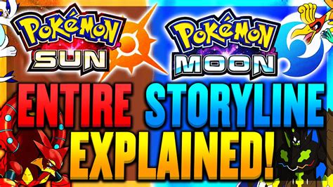 Pokemon Sun And Moon Storyline Explained Sun And Moon