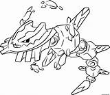 Pokemon Steelix Coloring Pages Mega Coloriage Getdrawings Sketch Printable sketch template