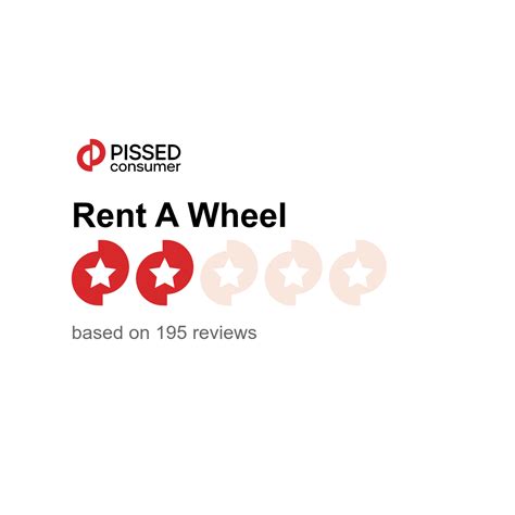 rent  wheel reviews  complaints rentawheelcom  pissed consumer