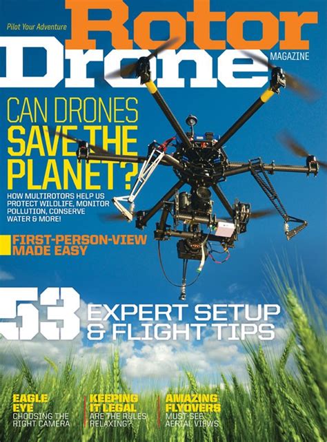 rotor drone magazine