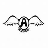 Aerosmith Logodix sketch template