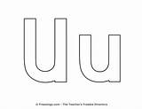 Uu Letter Template Lesson Planet Printables Reviewed Curated 1st Grade Pre sketch template