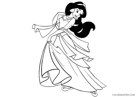 jasmine baby disney princess coloring pages goimages coast