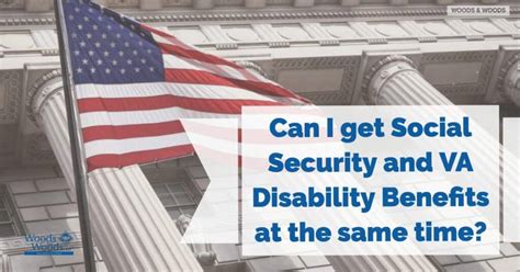 social security  veterans disability benefits