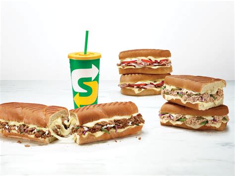 subways newest sandwiches   hearty   grilled cheese