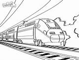 Coloring Pages Subway Train Getcolorings sketch template