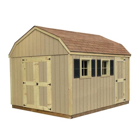 sheds usa installed horizon  ft   ft smart siding shed   home depot