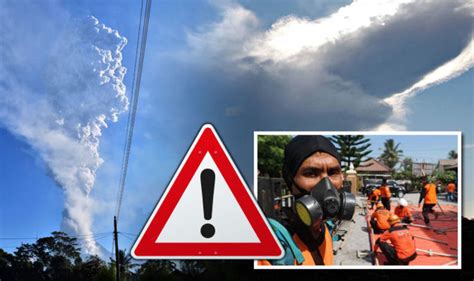 indonesia volcano eruption cancelled flights and travel advice following mount merapi travel