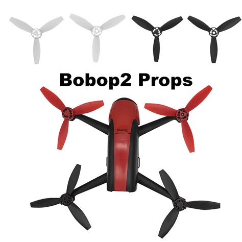 pcs replacement propeller  parrot bebop  drone quick release blade props screw wing fan