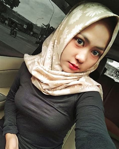 kumpulan foto cewek igo hijab selfie yang cantik dan manis terbaru