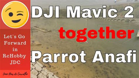 parrot anafi  dji mavic  pro flying     buy great beginner drone youtube