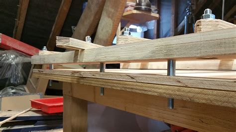 pas  pas guide parallele pour ma table de sciage diy par tipaustewoodworking sur lair du bois
