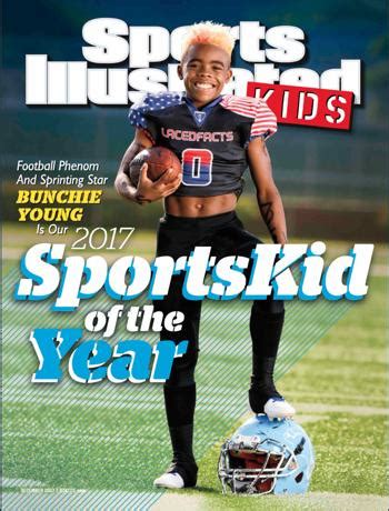 young track  football phenom bunchie young named sis sportskid