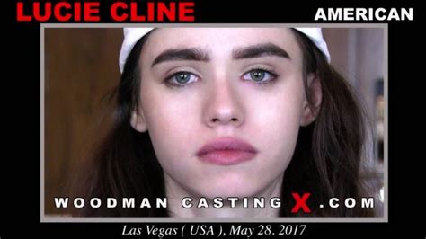 lucie cline on woodman casting x official website