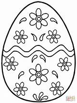 Coloring Easter Pages Egg Pysanky Ukrainian Supercoloring sketch template