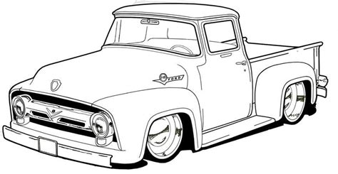 related image  images truck coloring pages cars coloring pages