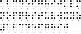 Braille Solfa Cipher Linked sketch template