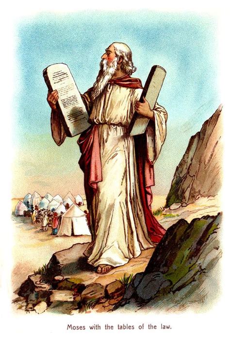 moses illustration httpkarenswhimsycompublic domain imagesbible picturesbible pictures