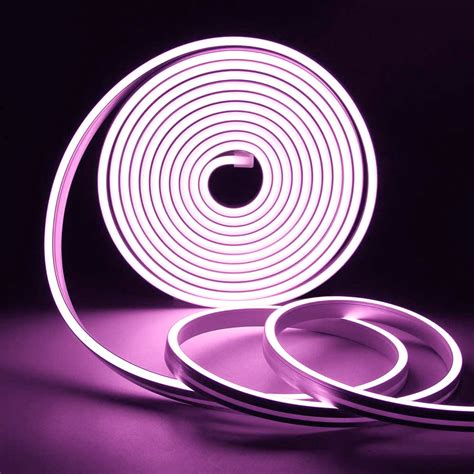 led neon rope light  led strip lights waterproof silicone rope light  indoor outdoor