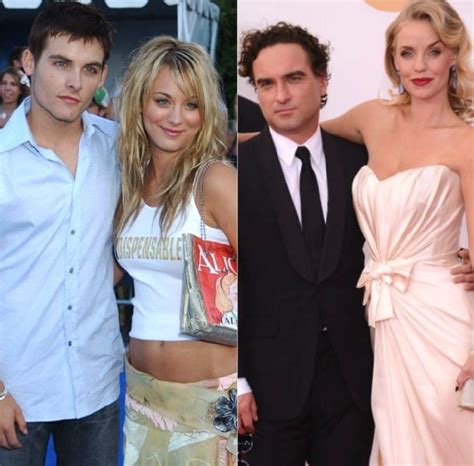 The Real Life Relationships Of The Big Bang Theory Cast