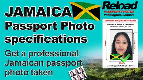jamaican passport photo and visa photos snapped at reload internet