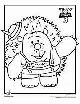 Toy Story Coloring Pages Colors Lotso Popular sketch template