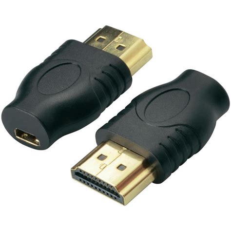 female micro hdmi type   hdmi male type  adapter  computer cables connectors
