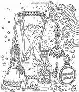 Coloring Hanna Pages Books Karlzon Magical Dawn Cleverpedia Roundup Hottest March sketch template
