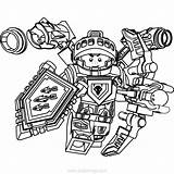Nexo Knights Xcolorings 1200px sketch template