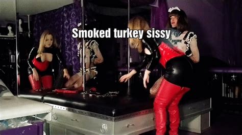 goddess sativa s femdom video smoked turkey sissy