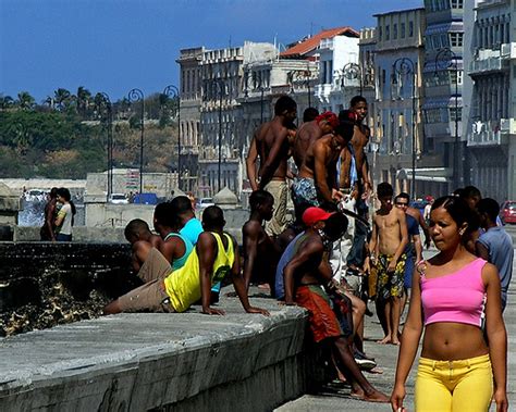 malecon gangway   open air ivan garcia translating cuba