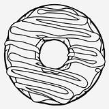 Donut Nicepng Pngjoy sketch template