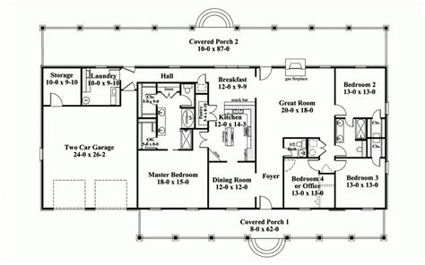 single story ranch house plans luxury  story home plans  dream home source  story homes