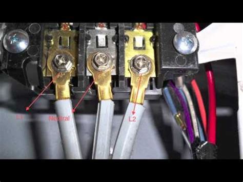 prong dryer plug wiring