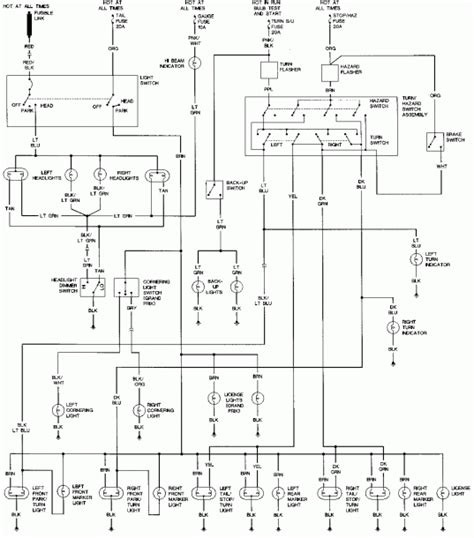 grand prix radio wiring diagram